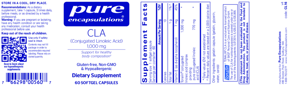 CLA 1000mg