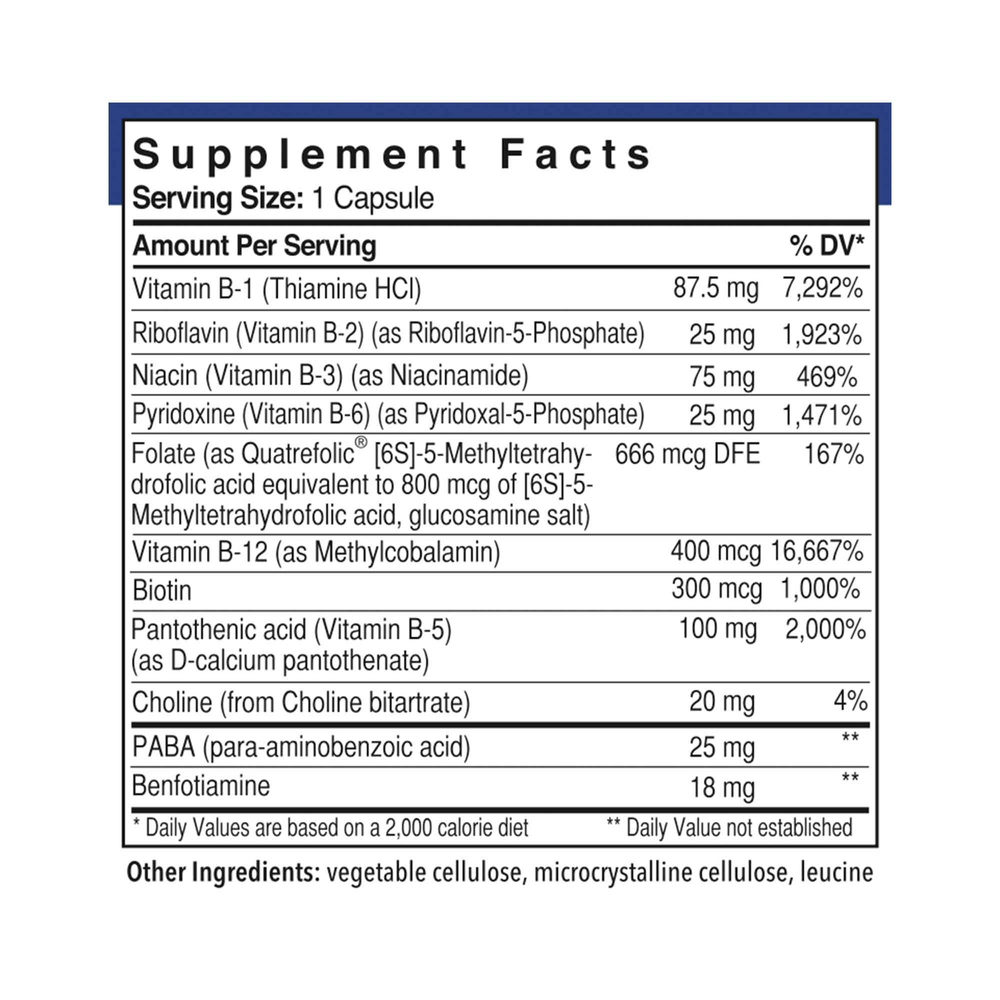 B-Complex with Quatrefolic
