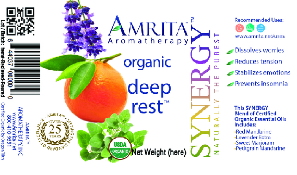 Deep Rest Organic