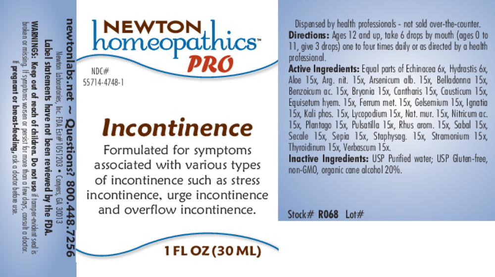 Incontinence