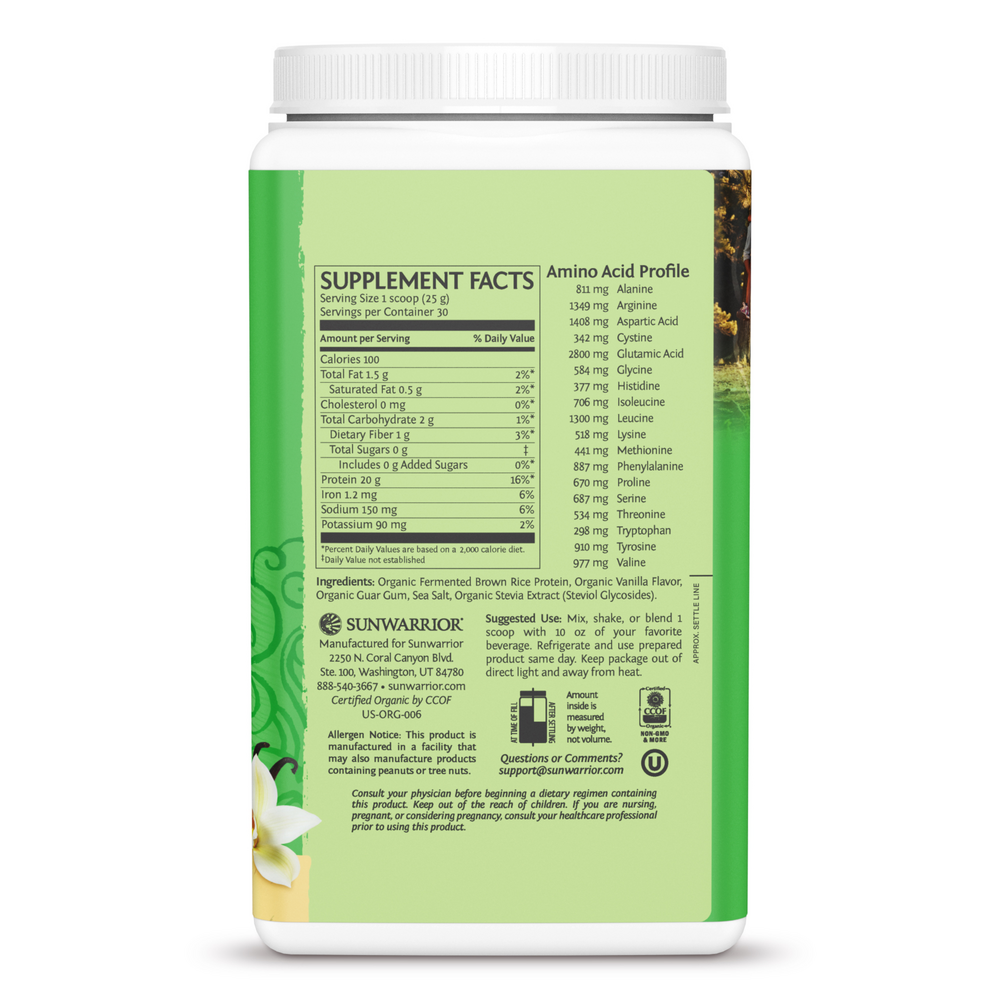 Classic Protein Vanilla