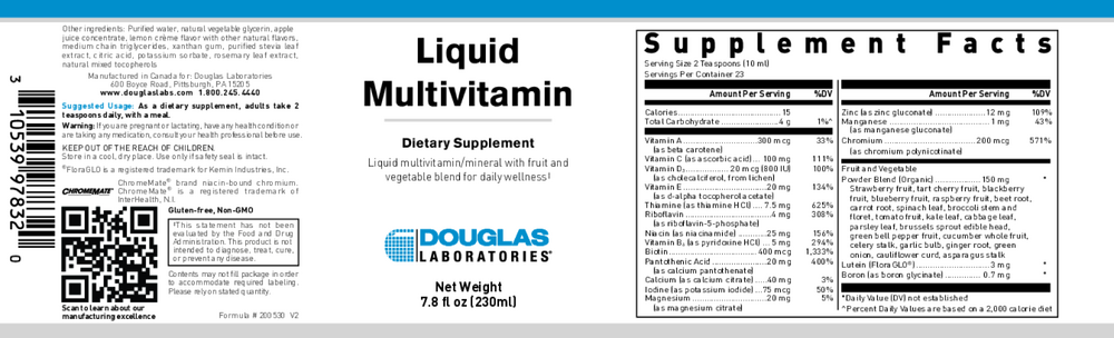 Liquid Multivitamin