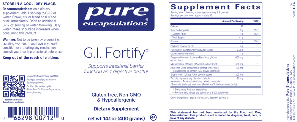 GI Fortify (California Only)