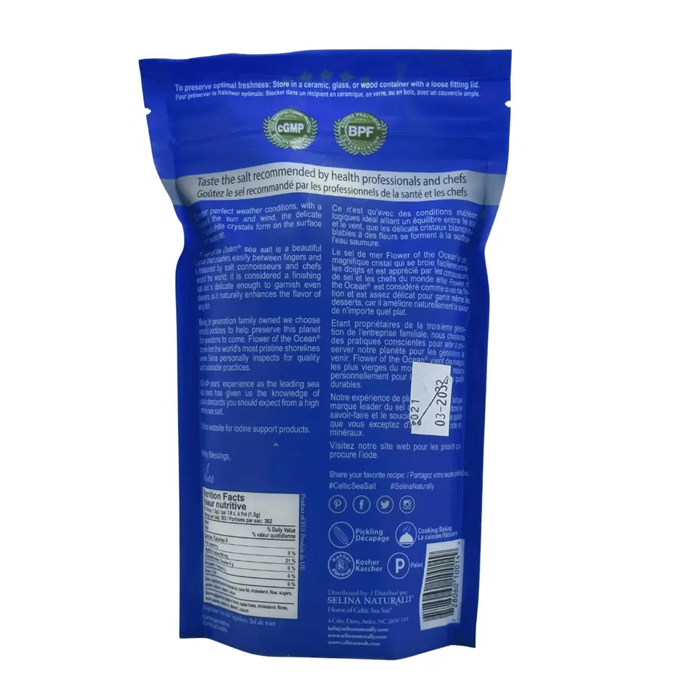 Flower of the Ocean Celtic Sea Salt