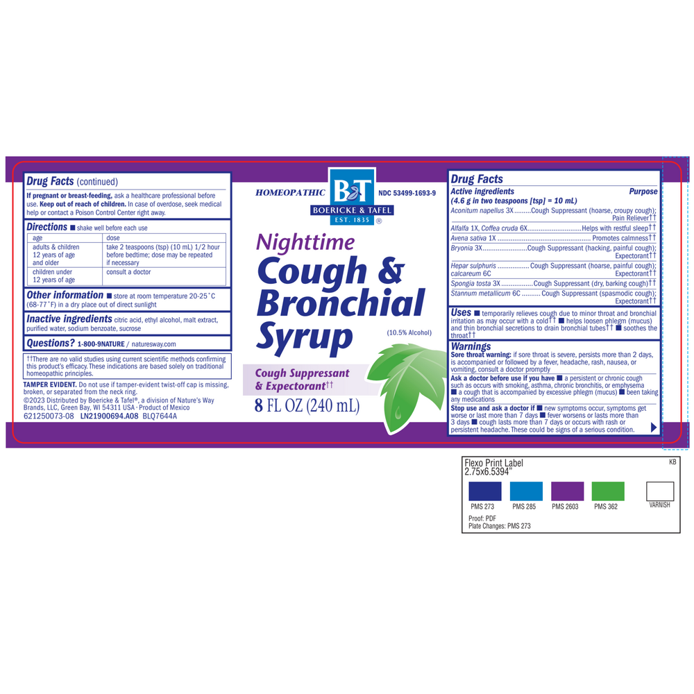 Nighttime Cough & Bronchial Syrup