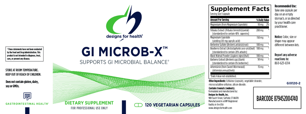 GI Microb-X