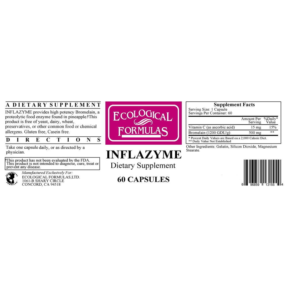 Inflazyme 500mg