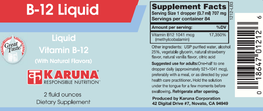 B-12 Liquid