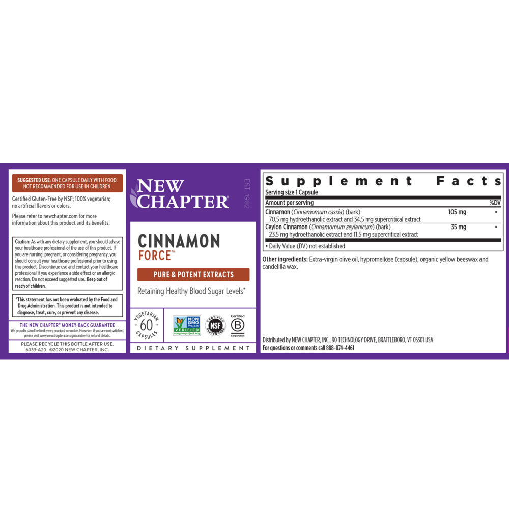 Cinnamon Force™