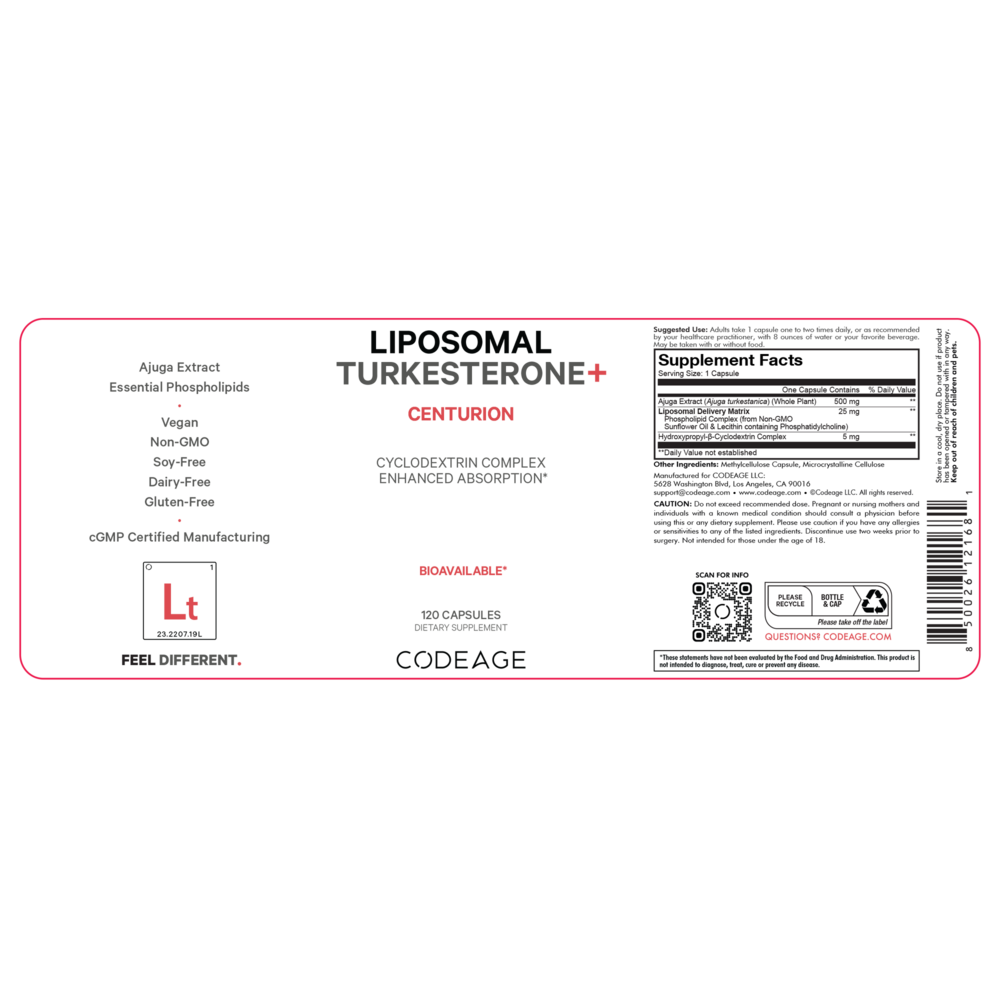 Liposomal Turkesterone