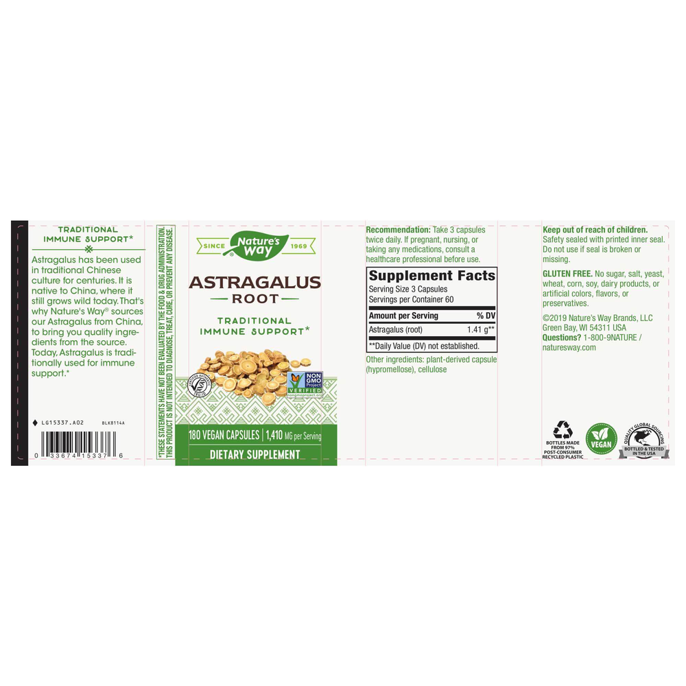 Astragalus Root