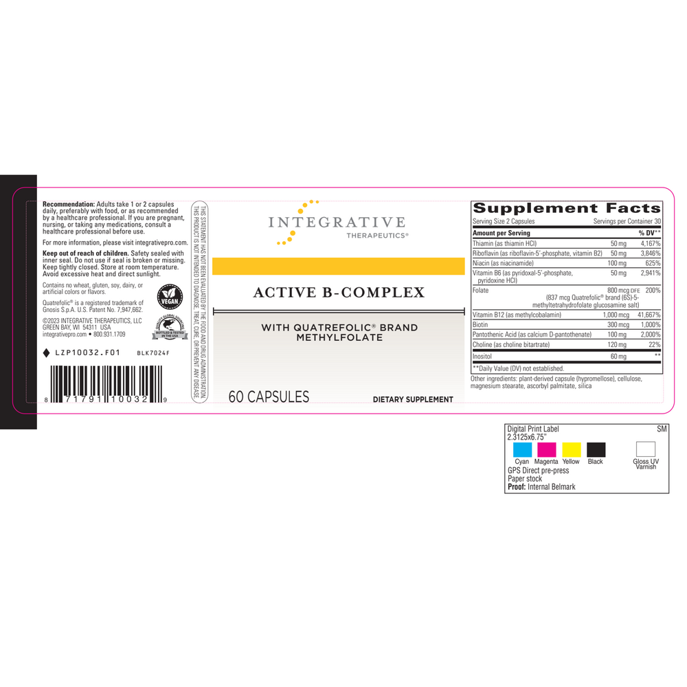 Active B-Complex