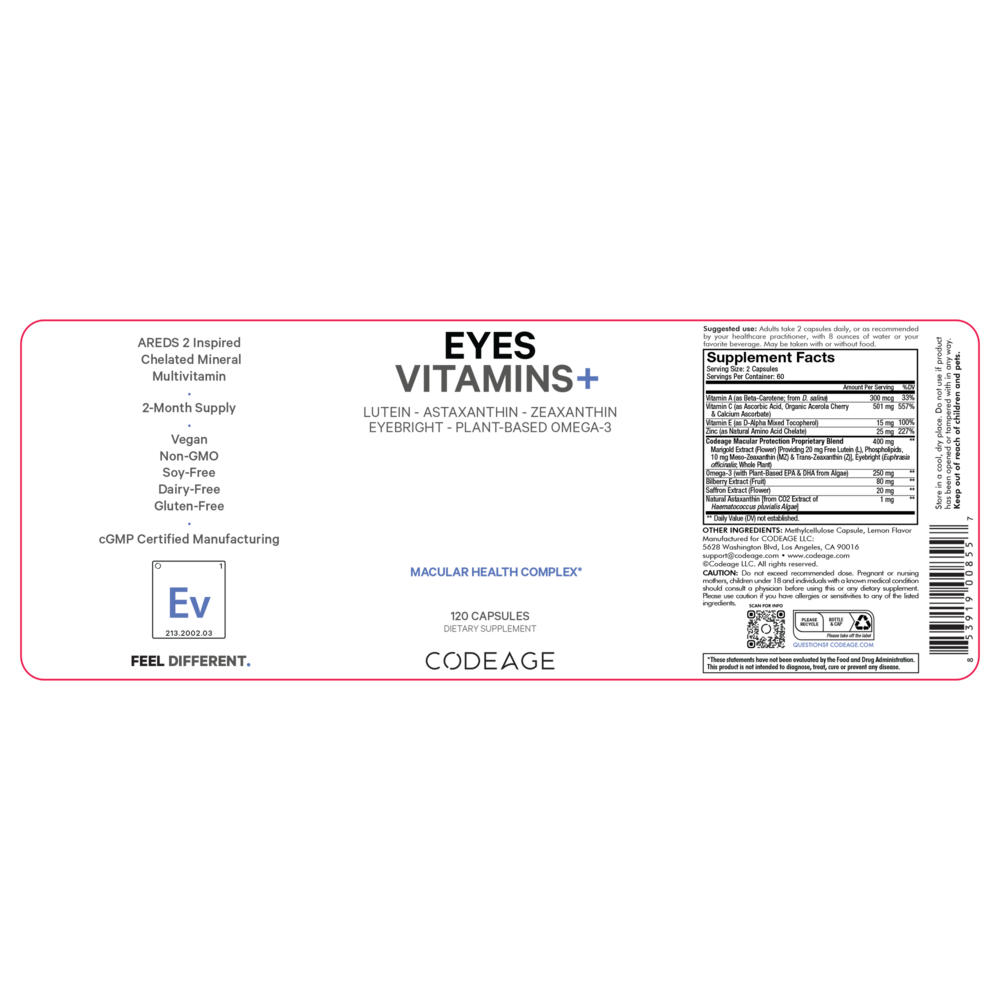 Eyes Vitamins