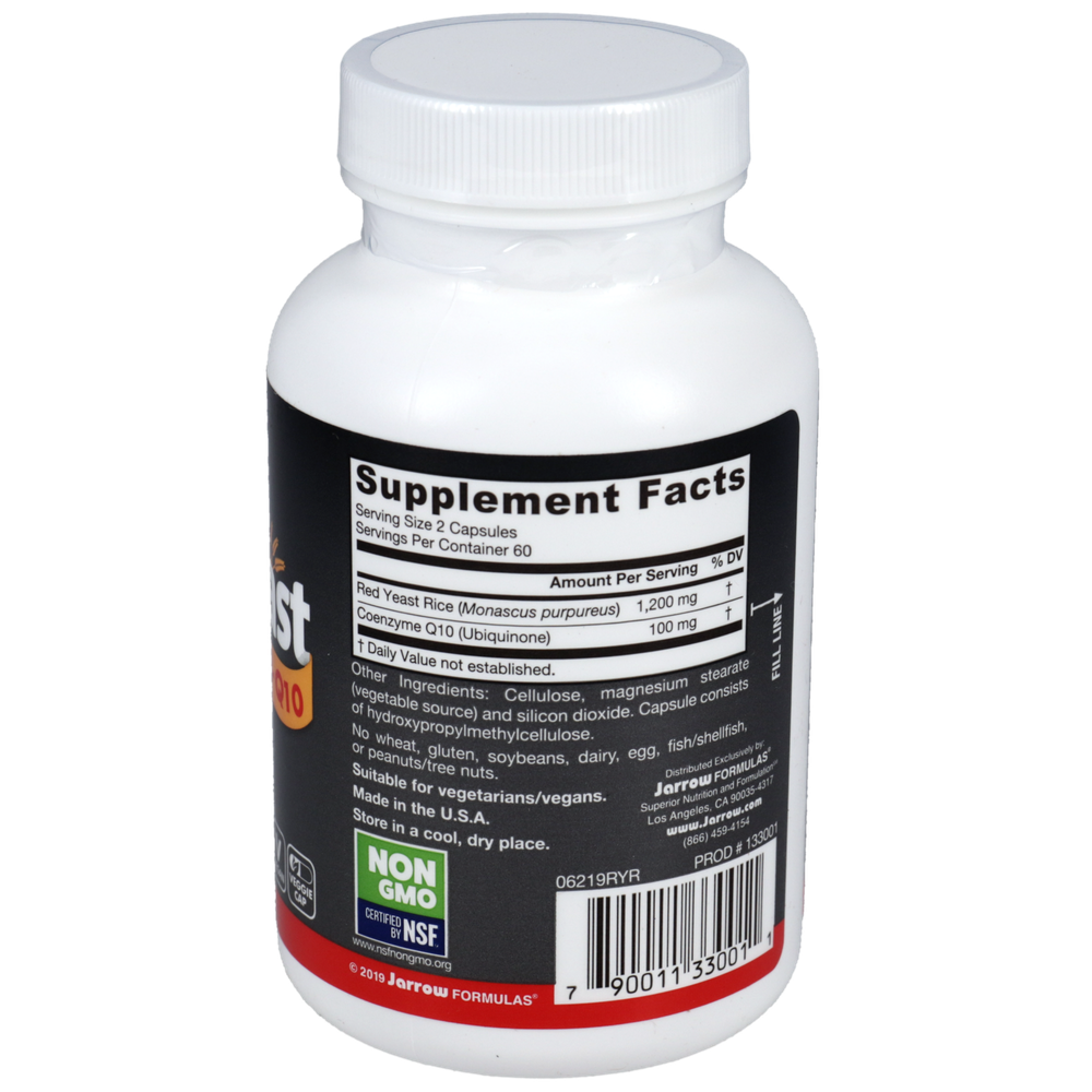Red Yeast Rice + CoQ10 600mg