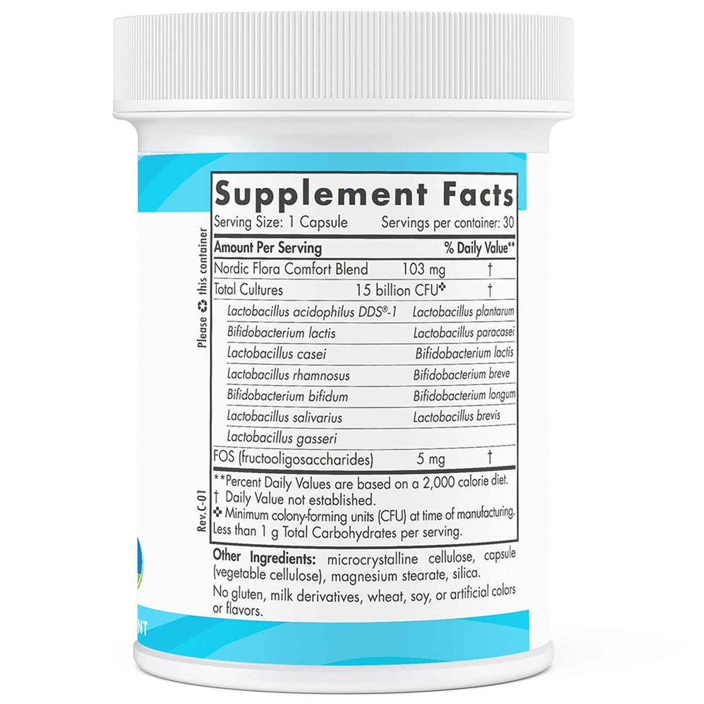 Nordic Flora™ Probiotic Comfort