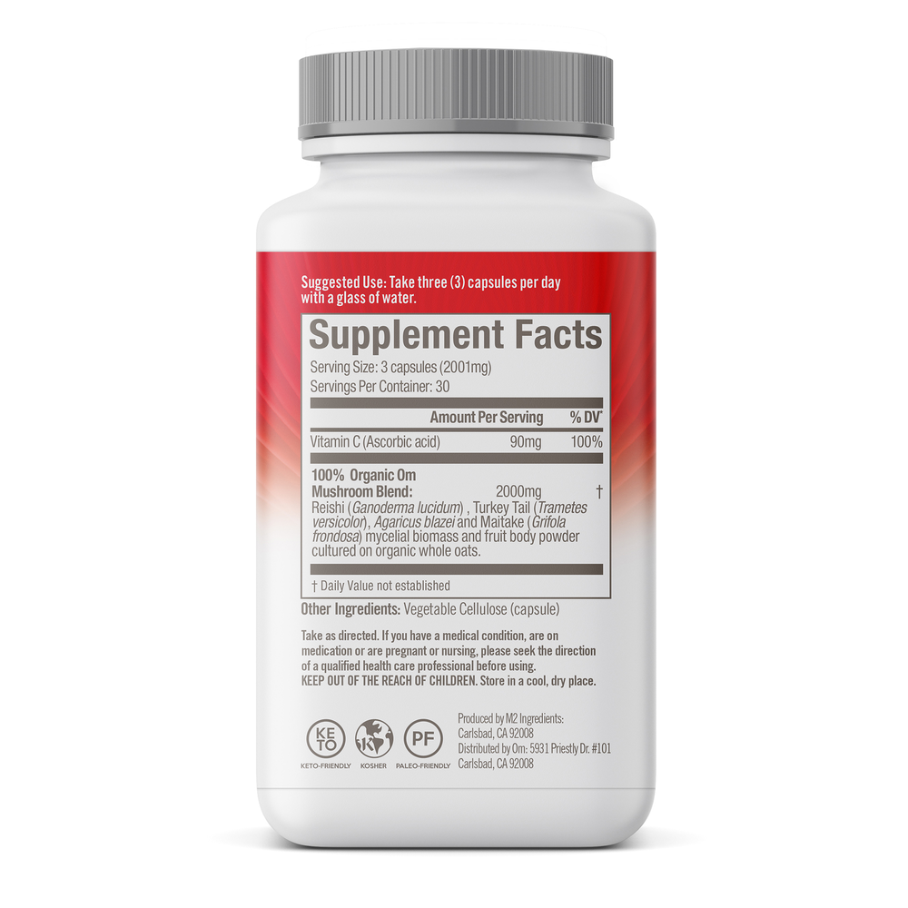 Immune Defense Mushroom Superfood Capsules