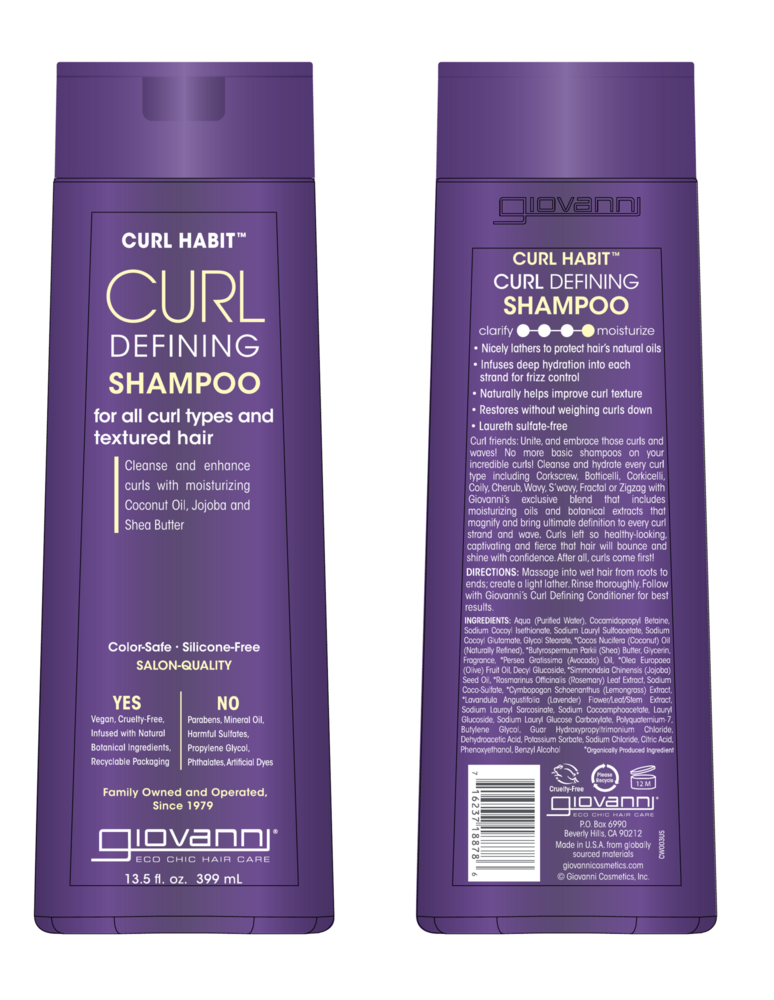Curl Habit Curl Defining Shampoo