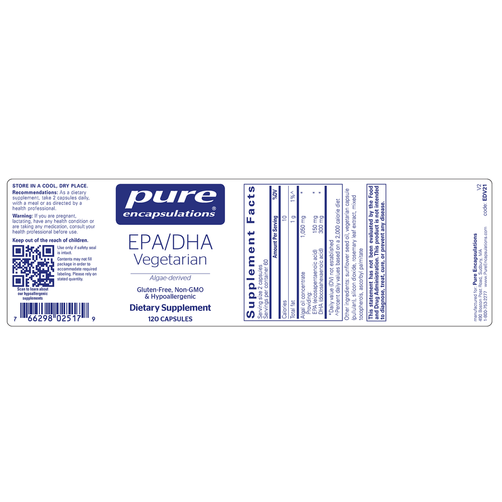 EPA/DHA Vegetarian