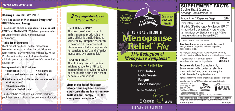 Menopause Relief* PLUS