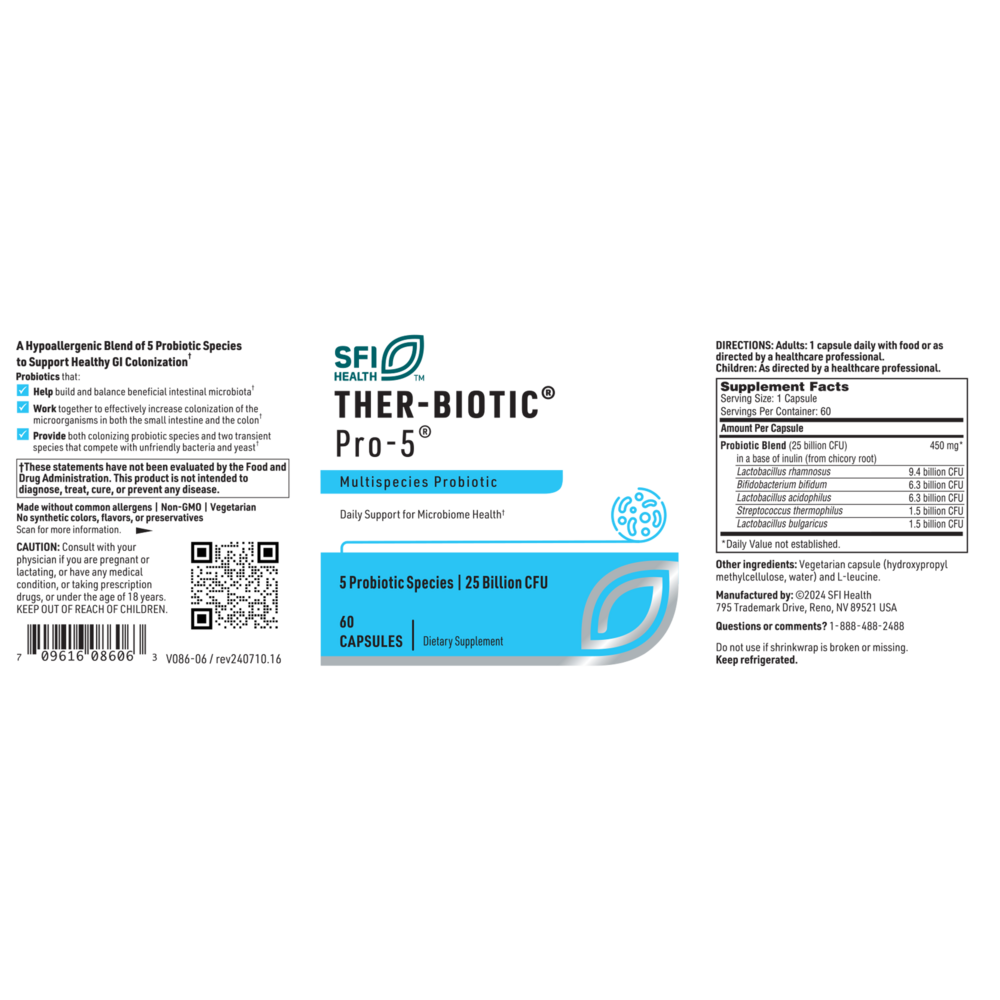 Ther-Biotic® Pro-5®