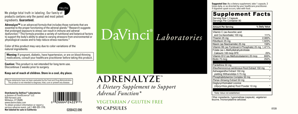 AdrenaLyze