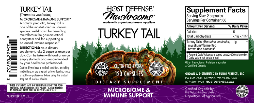 Turkey Tail Capsules