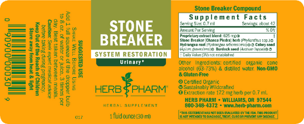 Stone Breaker (Chanca Piedra)