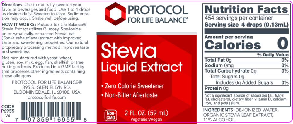 Stevia Extract Liquid