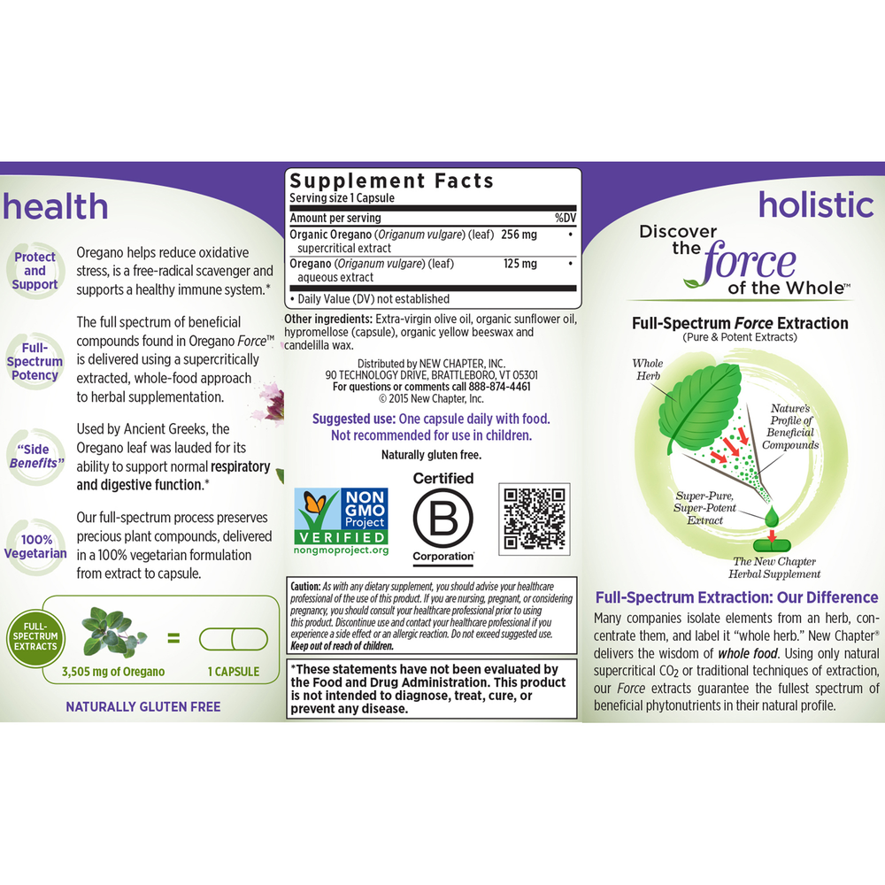Oregano Force™