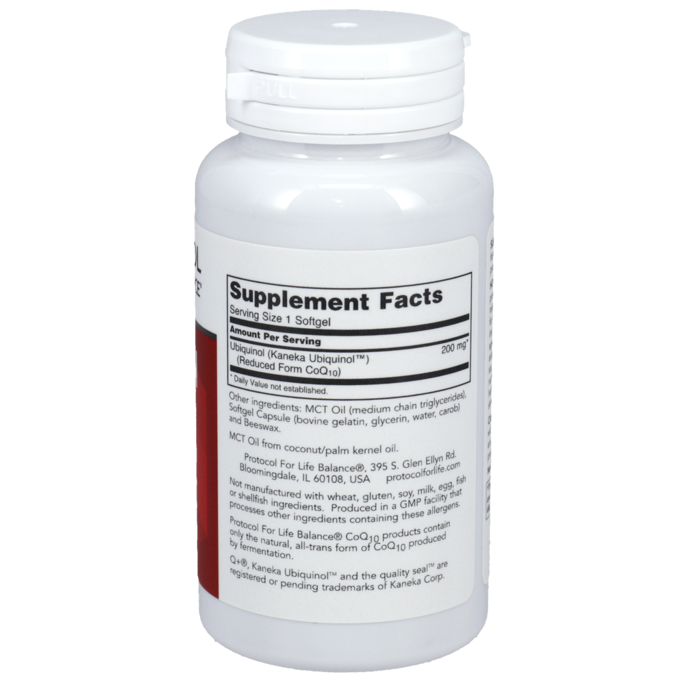 Ubiquinol 200mg