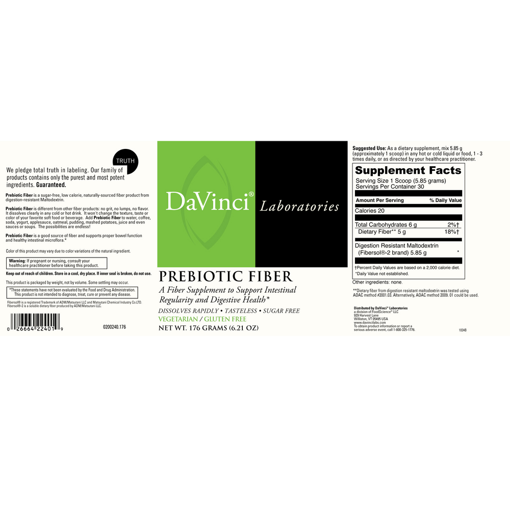 Prebiotic Fiber™