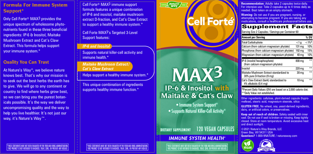 Cell Forte MAX3