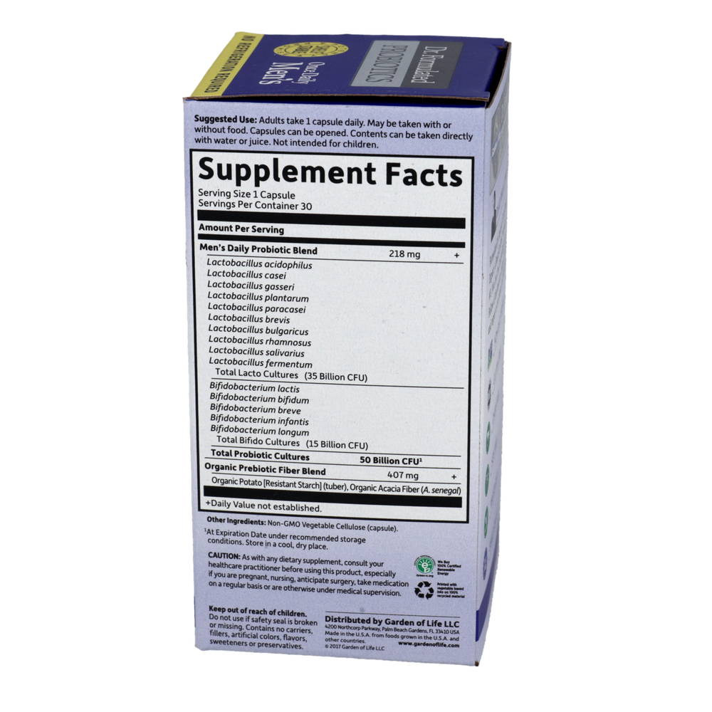 Dr. Formulated PROBIOTICS Once Daily Mens