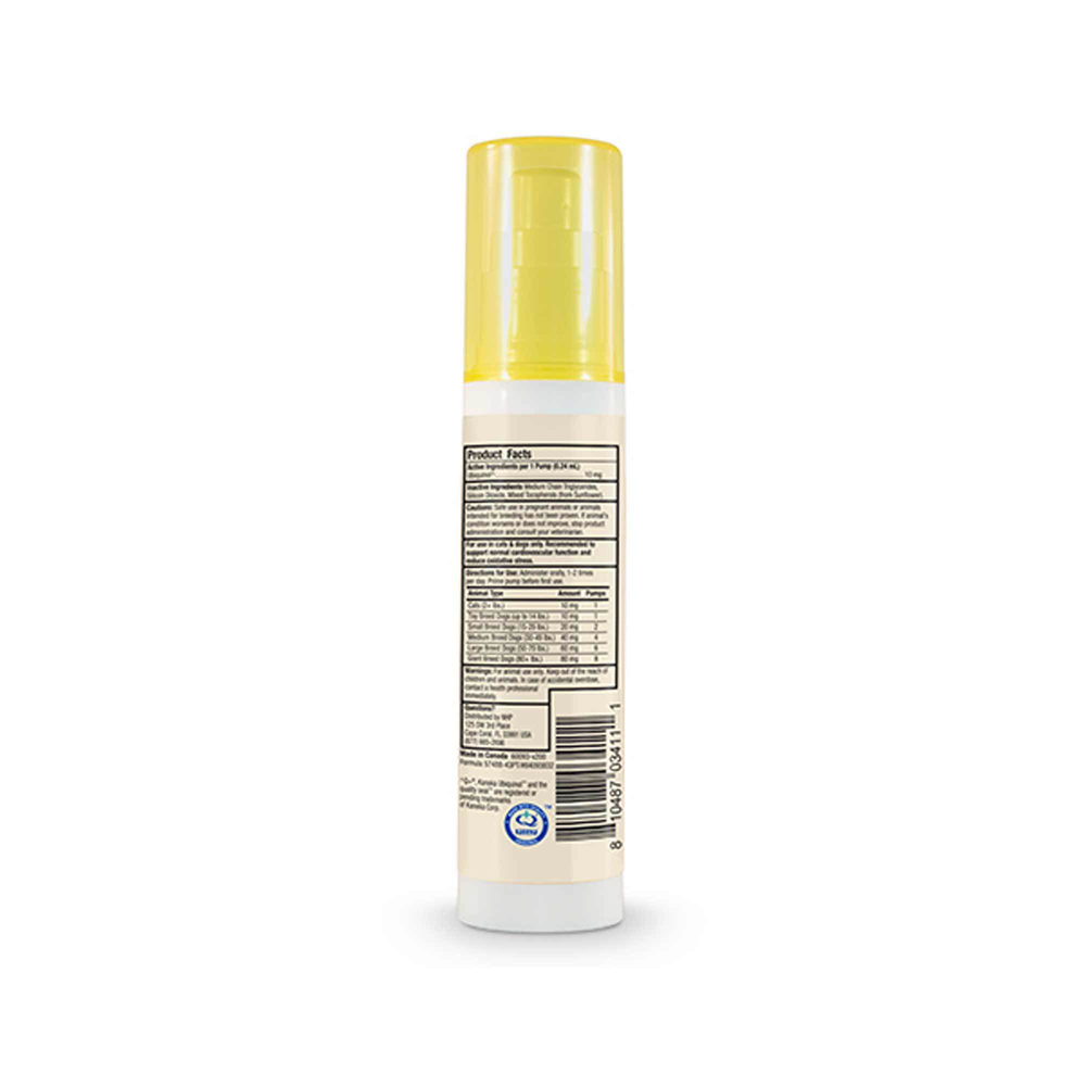 Ubiquinol Liquid Pump for Pets