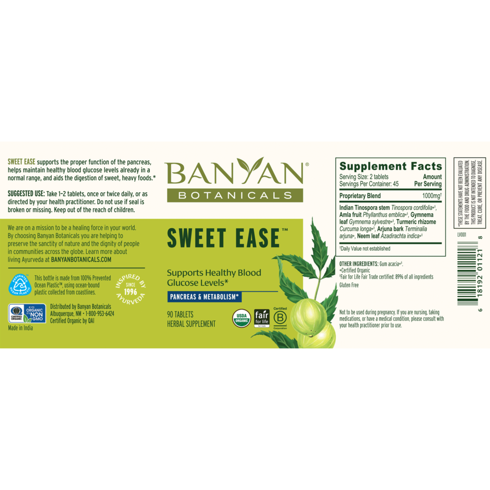 Sweet Ease™ Tablets
