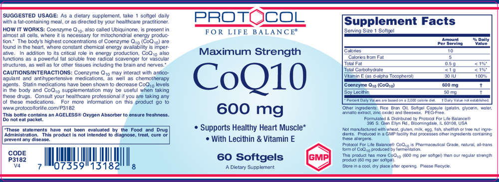 CoQ10 600mg