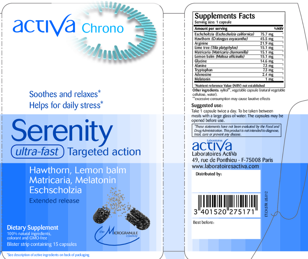 Chrono Serenity - microgranule