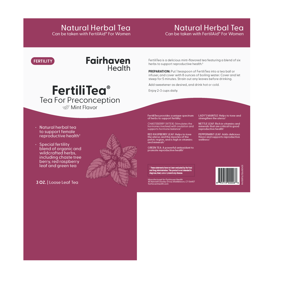 FertiliTea® - Fertility Loose Leaf Tea for Women