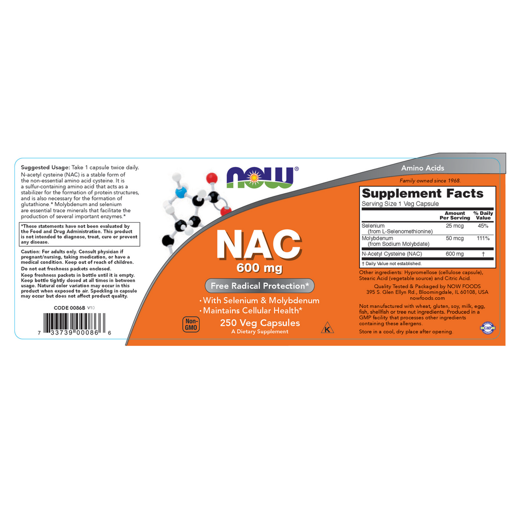 NAC 600mg with Selenium