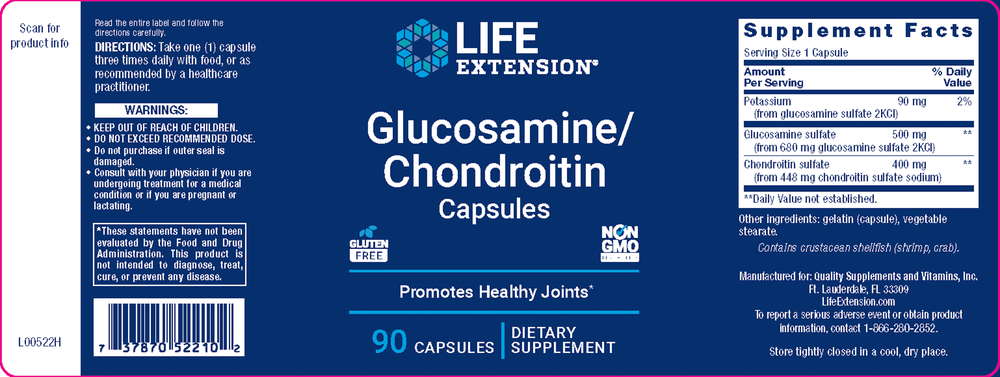 Glucosamine/Chondroitin Capsules