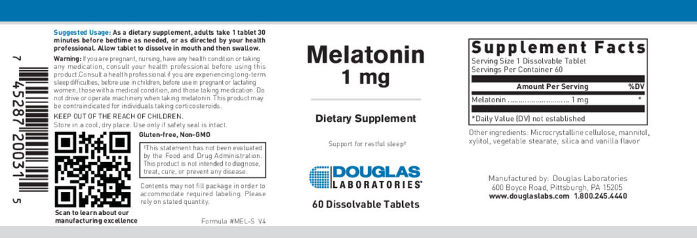 Melatonin 1mg