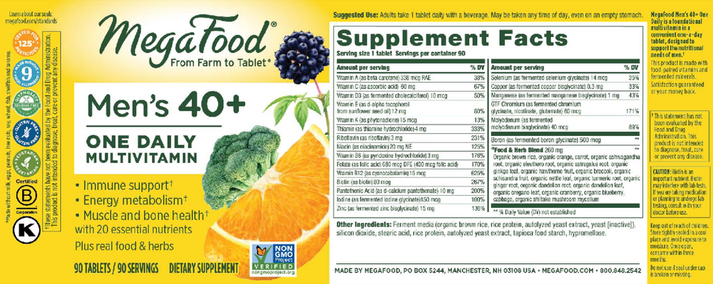 Men Over 40™ One Daily