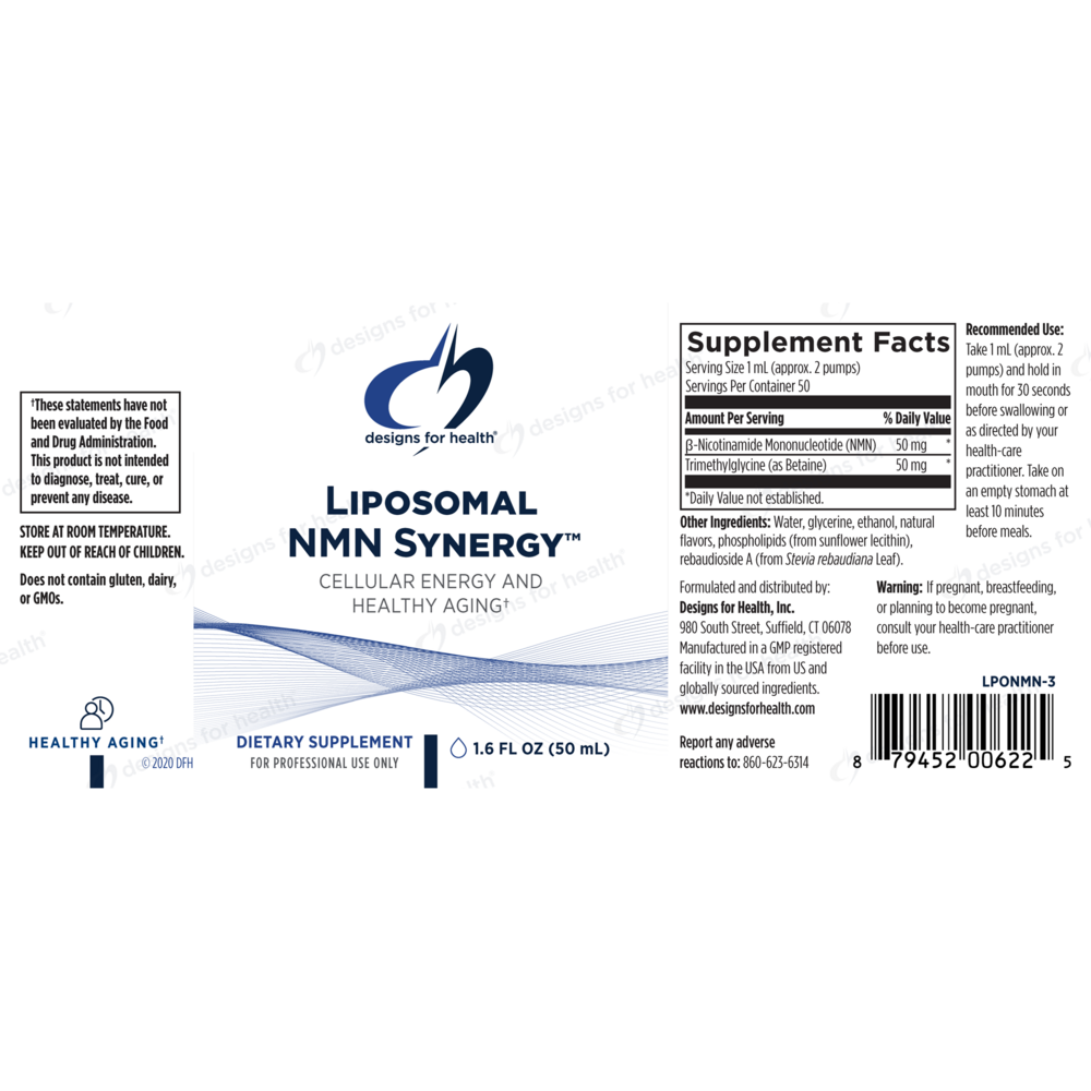 Liposomal NMN Synergy™