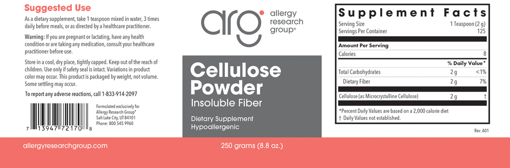 Cellulose Powder