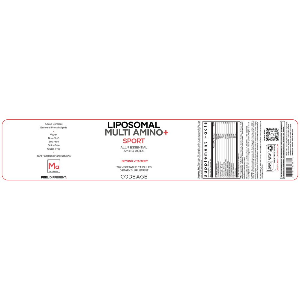 Liposomal Multi Amino+