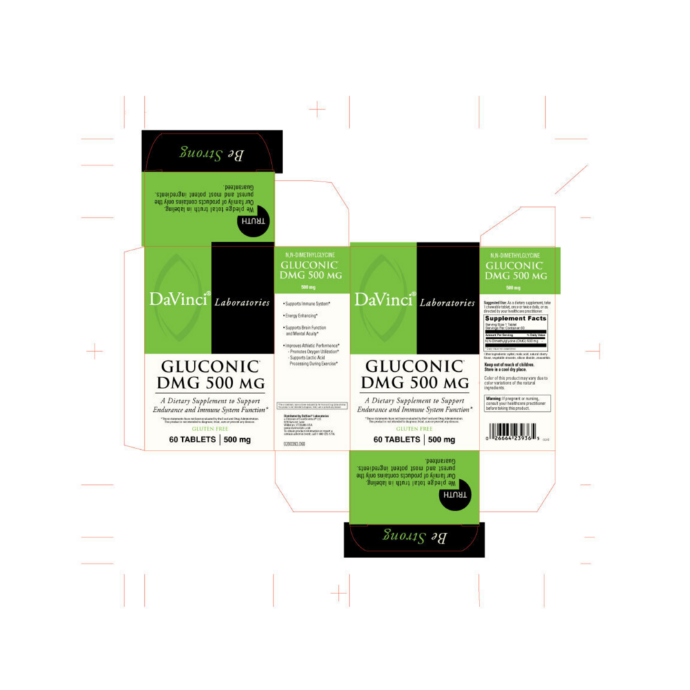 Gluconic DMG 500mg (chewable)