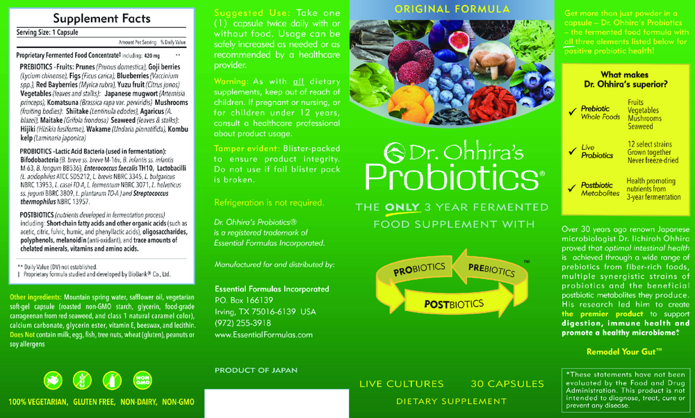 Dr. Ohhira's Probiotics