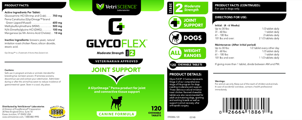Glyco-Flex II Chewable