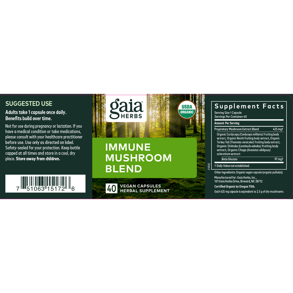 Immune Mushroom Blend
