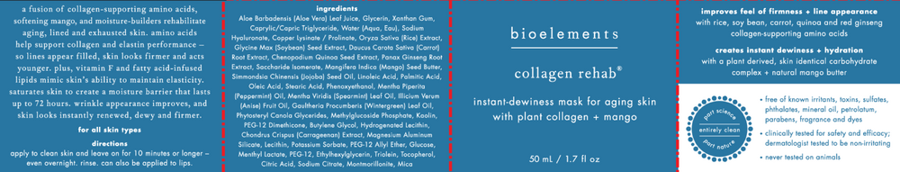 Collagen Rehab